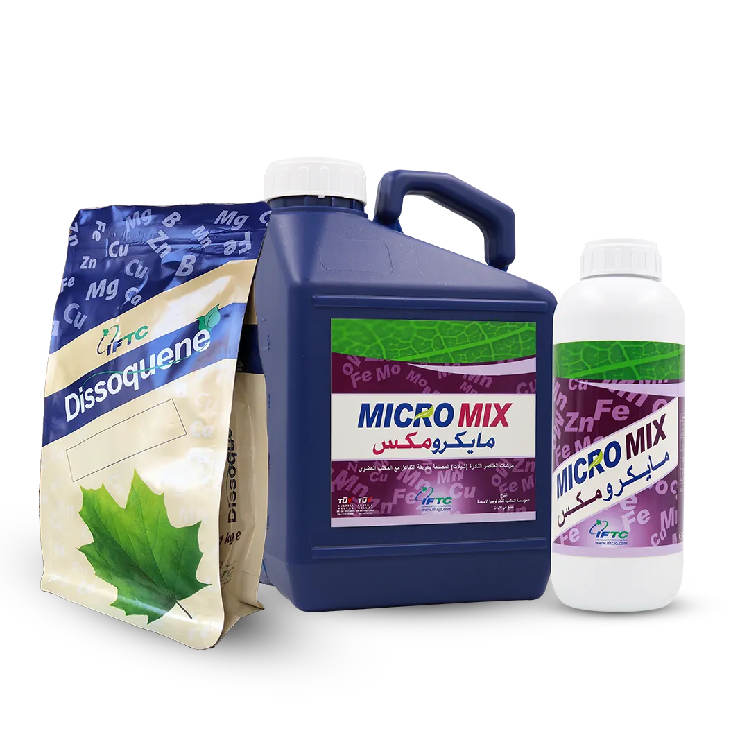 أسمدة العناصر النادرة المخلبة